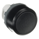 ABB 1SFA611100R1006, MP1-10B, Plastik Seri, Siyah, Yaylı Buton Kafası, 22mm