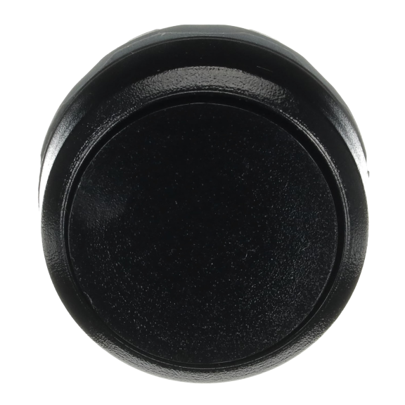 ABB 1SFA611100R1006, MP1-10B, Plastik Seri, Siyah, Yaylı Buton Kafası, 22mm