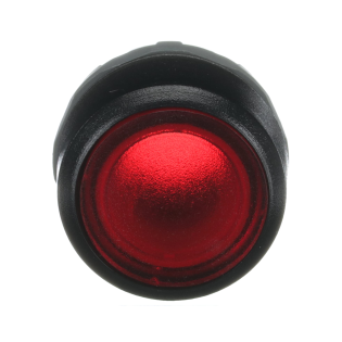 ABB 1SFA611100R1101, MP1-11R, Plastik Seri, Kırmızı, Işıklı Yaylı Buton Kafası, 22mm