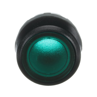 ABB 1SFA611100R1102, MP1-11G, Plastik Seri, Yeşil, Işıklı Yaylı Buton Kafası, 22mm