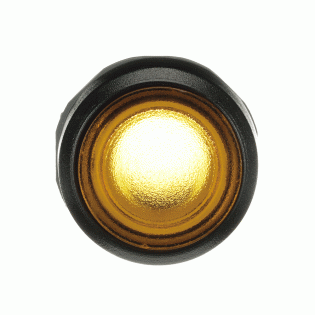 ABB 1SFA611100R1103, MP1-11Y, Plastik Seri, Sarı, Işıklı Yaylı Buton Kafası, 22mm