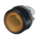 ABB 1SFA611100R1103, MP1-11Y, Plastik Seri, Sarı, Işıklı Yaylı Buton Kafası, 22mm