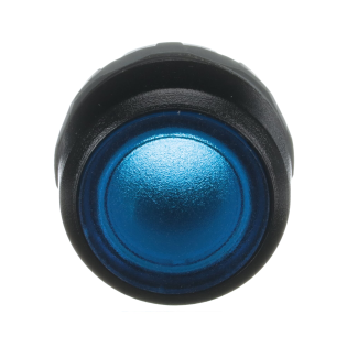 ABB 1SFA611100R1104, MP1-11L, Plastik Seri, Mavi, Işıklı Yaylı Buton Kafası, 22mm