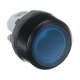 ABB 1SFA611100R1104, MP1-11L, Plastik Seri, Mavi, Işıklı Yaylı Buton Kafası, 22mm