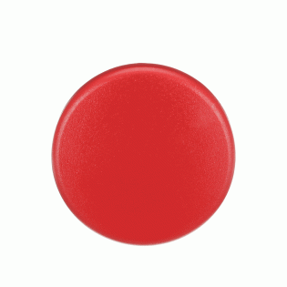 ABB 1SFA611124R1001, MPM1-10R, Plastik Seri, Kırmızı, 40mm Mantar Tip Yaylı Buton Kafası, 22mm