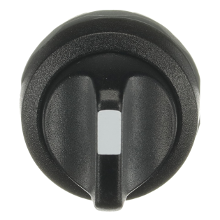 ABB 1SFA611200R1006, M2SS1-10B, Plastik Seri, Siyah, Mandal Buton Kafası, 0-1 Konumlu, Kalıcı, 22mm