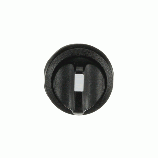 ABB 1SFA611211R1006, M3SS2-10B, Plastik Seri, Siyah, Mandal Buton Kafası, 1-0-2 Konumlu, Yaylı, 22mm