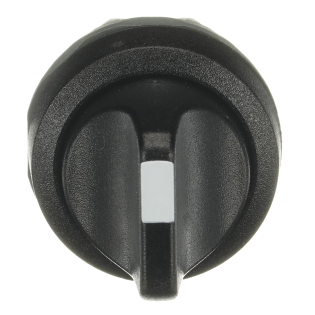 ABB 1SFA611211R1006, M3SS2-10B, Plastik Seri, Siyah, Mandal Buton Kafası, 1-0-2 Konumlu, Yaylı, 22mm
