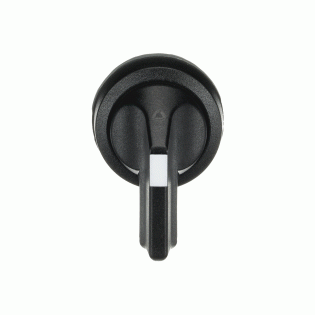 ABB 1SFA611214R1006, M3SS5-10B, Plastik Seri, Siyah, Uzun Mandal Buton Kafası, 1-0-2 Konumlu, Yaylı, 22mm