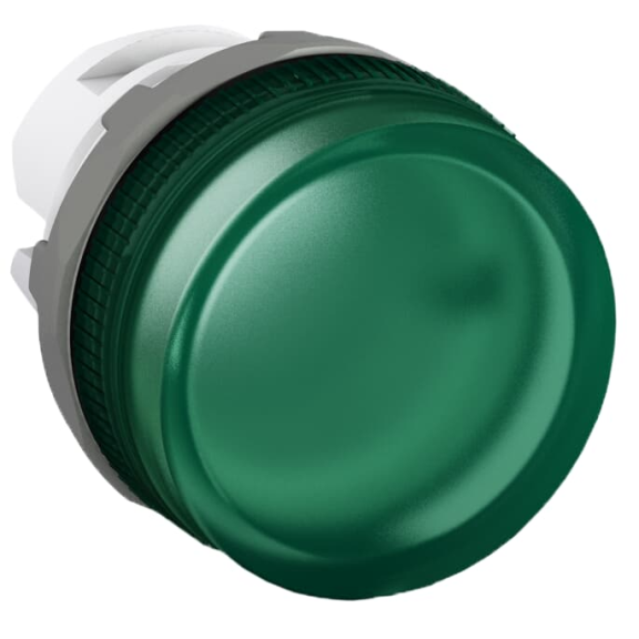 ABB 1SFA611400R1002, ML1-100G, Plastik Seri, Yeşil, Sinyal Lambası Kafası, 22mm