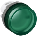 ABB 1SFA611400R1002, ML1-100G, Plastik Seri, Yeşil, Sinyal Lambası Kafası, 22mm