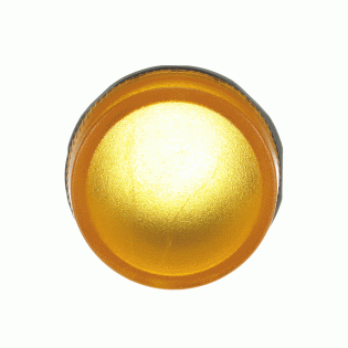 ABB 1SFA611400R1003, ML1-100Y, Plastik Seri, Sarı, Sinyal Lambası Kafası, 22mm