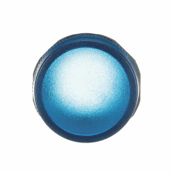 ABB 1SFA611400R1004, ML1-100L, Plastik Seri, Mavi, Sinyal Lambası Kafası, 22mm