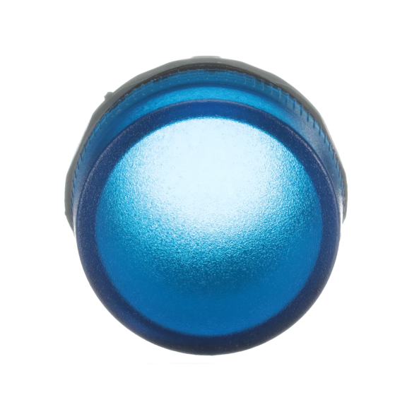 ABB 1SFA611400R1004, ML1-100L, Plastik Seri, Mavi, Sinyal Lambası Kafası, 22mm