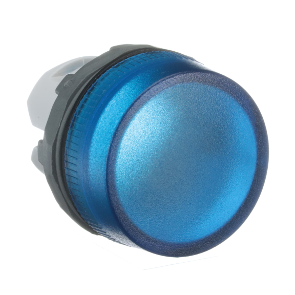 ABB 1SFA611400R1004, ML1-100L, Plastik Seri, Mavi, Sinyal Lambası Kafası, 22mm