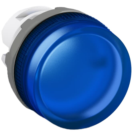 ABB 1SFA611400R1004, ML1-100L, Plastik Seri, Mavi, Sinyal Lambası Kafası, 22mm