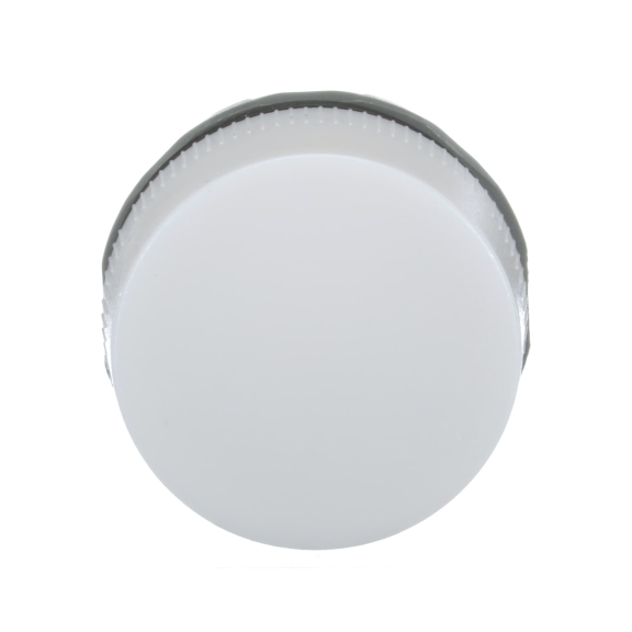 ABB 1SFA611400R1005, ML1-100W, Plastik Seri, Beyaz, Sinyal Lambası Kafası, 22mm