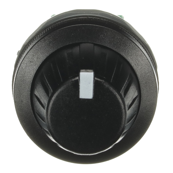 ABB 1SFA611410R1056, MT-105B, Siyah Plastik, Potansiyometre, 5kΩ, 22mm