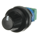 ABB 1SFA611410R1056, MT-105B, Siyah Plastik, Potansiyometre, 5kΩ, 22mm