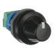 ABB 1SFA611410R1056, MT-105B, Siyah Plastik, Potansiyometre, 5kΩ, 22mm