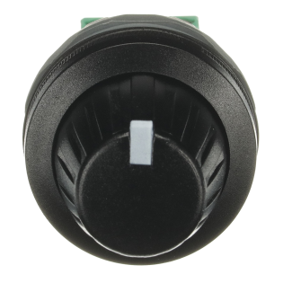 ABB 1SFA611410R1106, MT-110B, Siyah Plastik, Potansiyometre, 10kΩ, 22mm