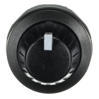 ABB 1SFA611410R1506, MT-150B, Siyah Plastik, Potansiyometre, 50kΩ, 22mm