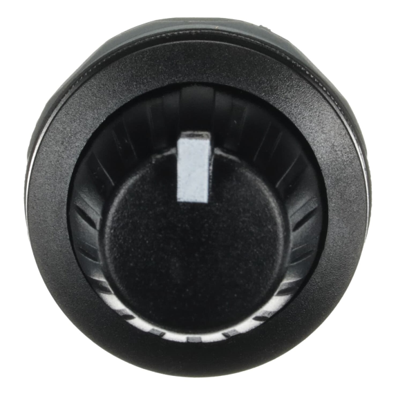 ABB 1SFA611410R1506, MT-150B, Siyah Plastik, Potansiyometre, 50kΩ, 22mm