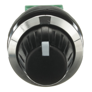ABB 1SFA611410R3056, MT-305B, Krom Metal, Potansiyometre, 5kΩ, 22mm