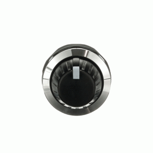 ABB 1SFA611410R3106, MT-310B, Krom Metal, Potansiyometre, 10kΩ, 22mm