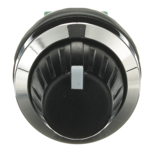 ABB 1SFA611410R3106, MT-310B, Krom Metal, Potansiyometre, 10kΩ, 22mm