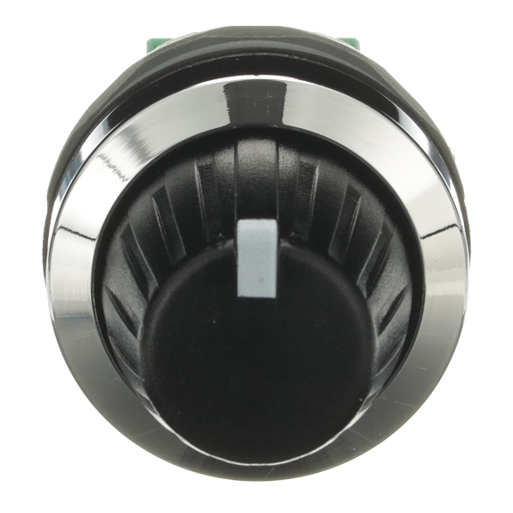 ABB 1SFA611410R3106, MT-310B, Krom Metal, Potansiyometre, 10kΩ, 22mm