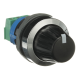 ABB 1SFA611410R3106, MT-310B, Krom Metal, Potansiyometre, 10kΩ, 22mm