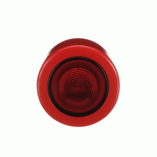 ABB 1SFA611510R1101, MPET4-10R, Plastik Seri, Kırmızı, 40mm Işıklı Acil Stop Buton Kafası, 22mm