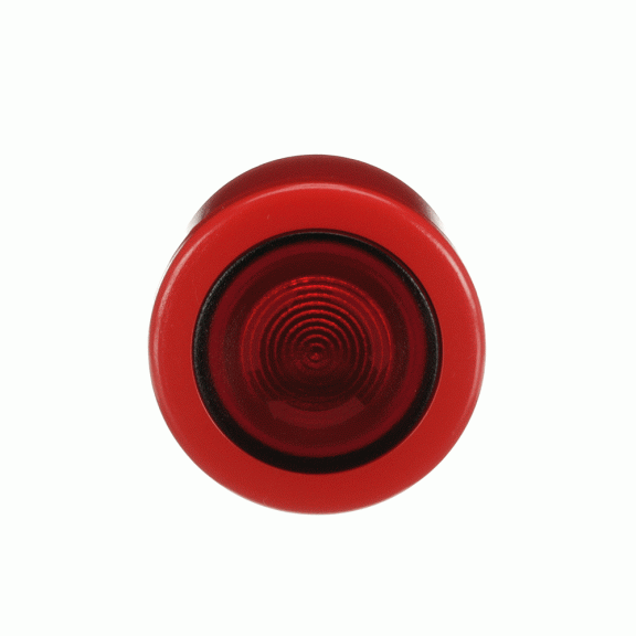 ABB 1SFA611510R1101, MPET4-10R, Plastik Seri, Kırmızı, 40mm Işıklı Acil Stop Buton Kafası, 22mm