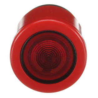 ABB 1SFA611510R1101, MPET4-10R, Plastik Seri, Kırmızı, 40mm Işıklı Acil Stop Buton Kafası, 22mm