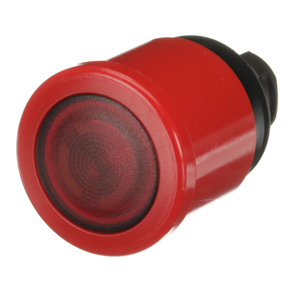 ABB 1SFA611510R1101, MPET4-10R, Plastik Seri, Kırmızı, 40mm Işıklı Acil Stop Buton Kafası, 22mm