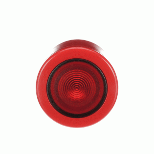 ABB 1SFA611511R1101, MPEP4-10R, Plastik Seri, Kırmızı, 40mm Işıklı Acil Stop Buton Kafası, 22mm