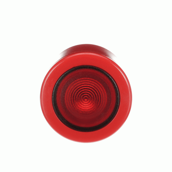ABB 1SFA611511R1101, MPEP4-10R, Plastik Seri, Kırmızı, 40mm Işıklı Acil Stop Buton Kafası, 22mm