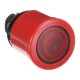 ABB 1SFA611511R1101, MPEP4-10R, Plastik Seri, Kırmızı, 40mm Işıklı Acil Stop Buton Kafası, 22mm