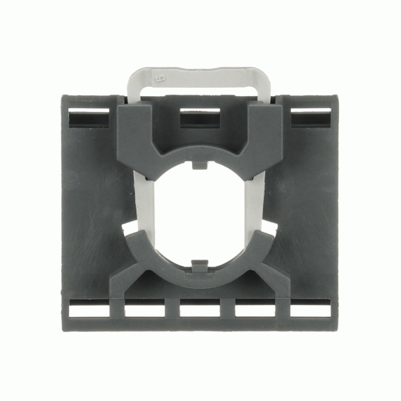 ABB 1SFA611601R1100, MCBH5-00, Plastik Seri Buton ve Sinyal Lambaları için Gövde, 5 Blok Uyumlu