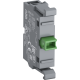 ABB 1SFA611610R1001, MCB-10, Plastik Seri Butonlar için Kontak Blok, 1NA