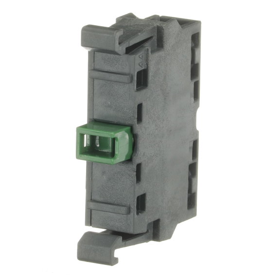 ABB 1SFA611610R1001, MCB-10, Plastik Seri Butonlar için Kontak Blok, 1NA