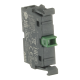 ABB 1SFA611610R1001, MCB-10, Plastik Seri Butonlar için Kontak Blok, 1NA