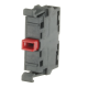 ABB 1SFA611610R1010, MCB-10, Plastik Seri Butonlar için Kontak Blok, 1NK