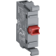 ABB 1SFA611610R1010, MCB-10, Plastik Seri Butonlar için Kontak Blok, 1NK
