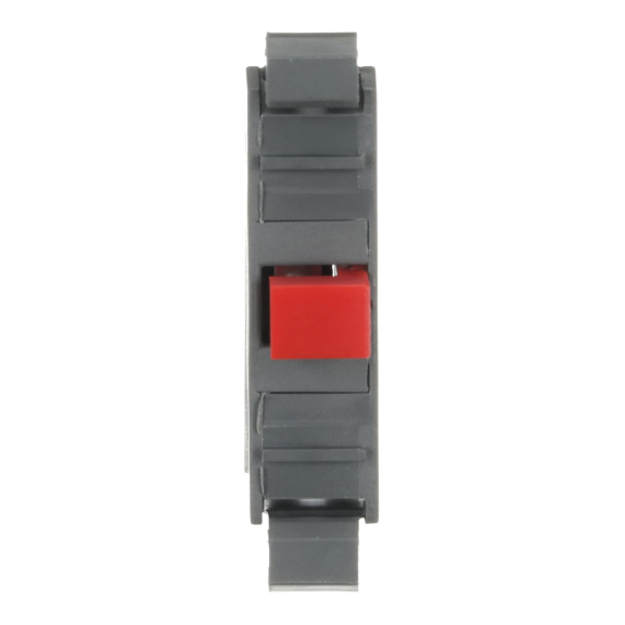 ABB 1SFA611612R1001, MCBL-10, Plastik Seri Butonlar için Mikro Kontak Blok, 1NK