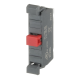 ABB 1SFA611612R1001, MCBL-10, Plastik Seri Butonlar için Mikro Kontak Blok, 1NK