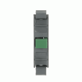 ABB 1SFA611612R1010, MCBL-10, Plastik Seri Butonlar için Mikro Kontak Blok, 1NA