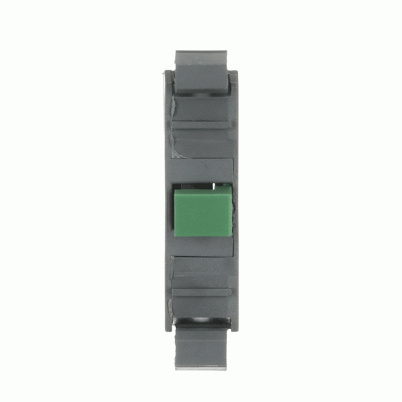 ABB 1SFA611612R1010, MCBL-10, Plastik Seri Butonlar için Mikro Kontak Blok, 1NA