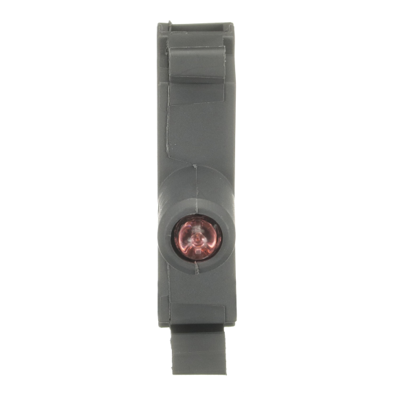 ABB 1SFA611621R1011, MLBL-01R, Plastik Seri Işıklı Butonlar ve Sinyal Lambaları için LED Bloğu, Kırmızı, 24 Volt AC/DC